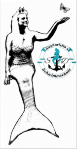 Ausmalbild Nr. 2 von Schwimmschule Stephariella