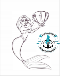 Ausmalbild Nr. 3 von Schwimmschule Stephariella