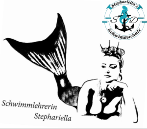 Ausmalbild Nr. 4 von Schwimmschule Stephariella